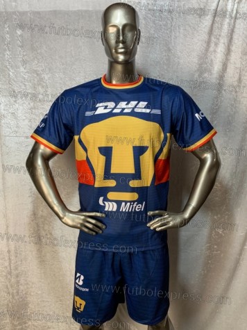 Uniforme Soccer Pumas Tercero 2022 Azul Marino
