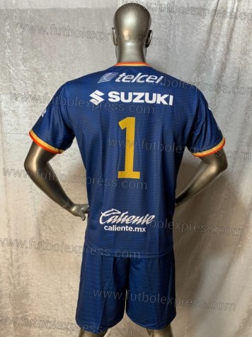Uniforme Soccer Pumas Tercero 2022 Azul Marino