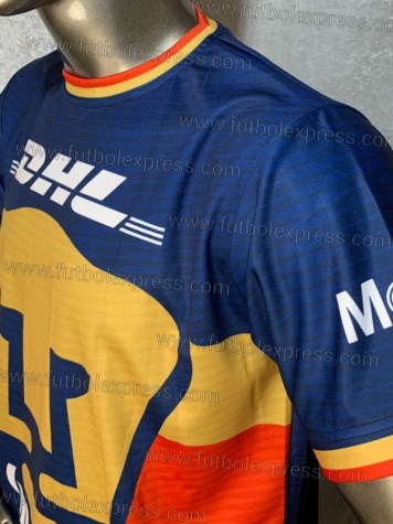 Uniforme Soccer Pumas Tercero 2022 Azul Marino