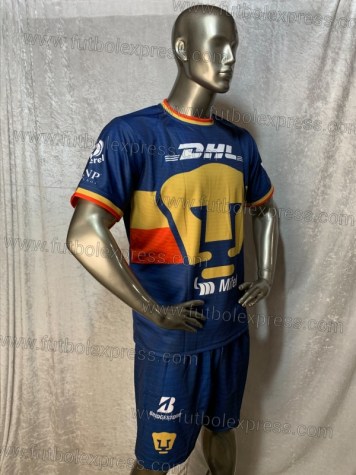 Uniforme Soccer Pumas Tercero 2022 Azul Marino