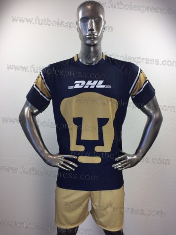 Uniforme Soccer Pumas Visita 2017-18