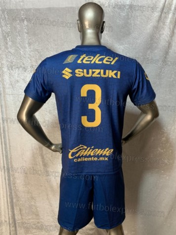 Uniforme Soccer Pumas Visita 2021-22