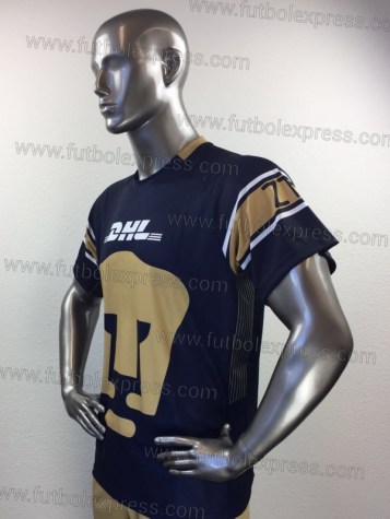 Uniforme Soccer Pumas Visita 2017-18