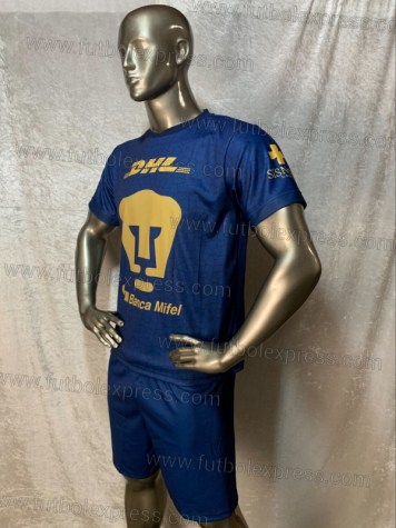 Uniforme Soccer Pumas Visita 2021-22