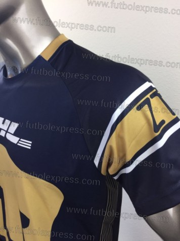 Uniforme Soccer Pumas Visita 2017-18