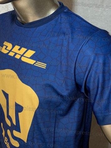 Uniforme Soccer Pumas Visita 2021-22