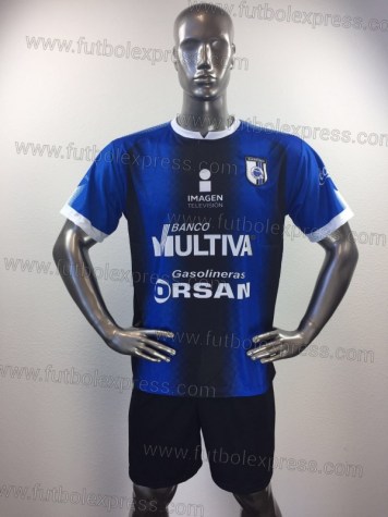 Uniforme Soccer Queretaro Local 2017-18