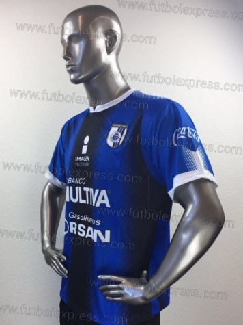 Uniforme Soccer Queretaro Local 2017-18