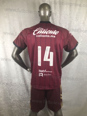 Uniforme Soccer Queretaro Tercero 2018-19