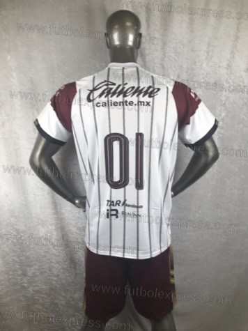 Uniforme Soccer Queretaro Tercero 2018-19 Blanco