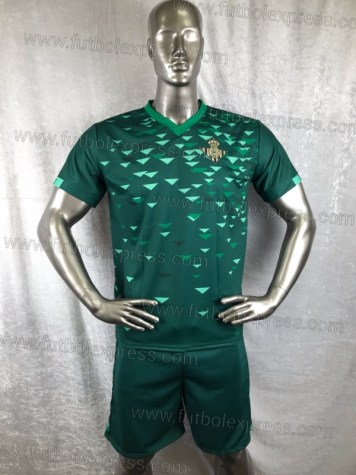 Uniforme Soccer Real Betis Visita 2018-19