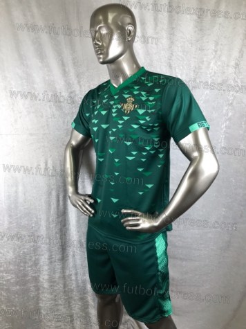 Uniforme Soccer Real Betis Visita 2018-19