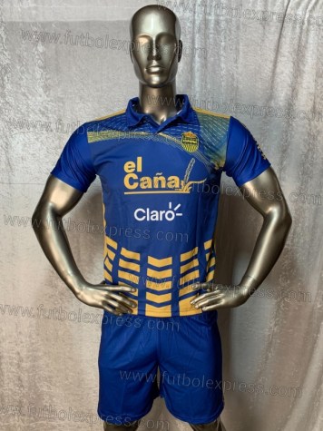 Uniforme Soccer Real España Local 2020-21 Azul