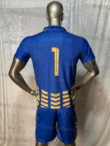 Uniforme Soccer Real España Local 2020-21 Azul