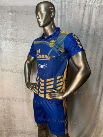Uniforme Soccer Real España Local 2020-21 Azul