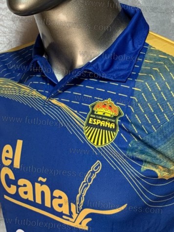 Uniforme Soccer Real España Local 2020-21 Azul