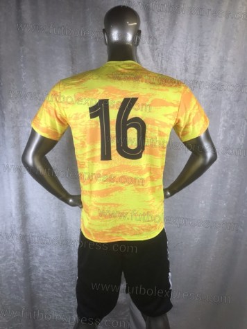 Uniforme Soccer Real Madrid Visita 2019-20 Amarillo