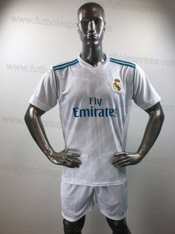 Uniforme Soccer Real Madrid Local 2017-18