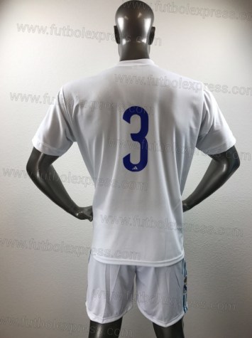 Uniforme Soccer Real Madrid Local 2017-18