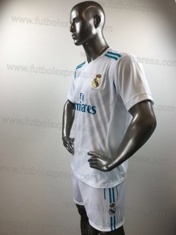 Uniforme Soccer Real Madrid Local 2017-18