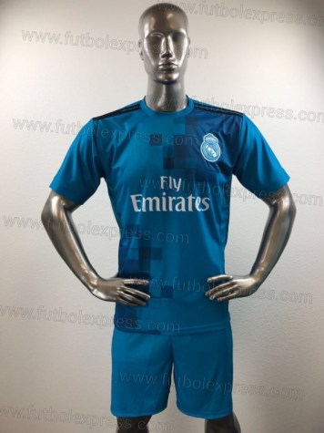 Uniforme Soccer Real Madrid Tercero 2017-18