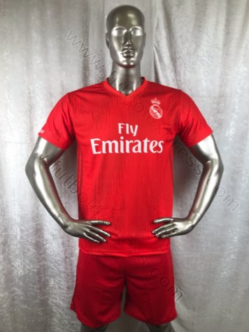 Uniforme Soccer Real Madrid Tercero 2018-19