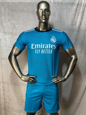 Uniforme Soccer Real Madrid Tercero 2021-22