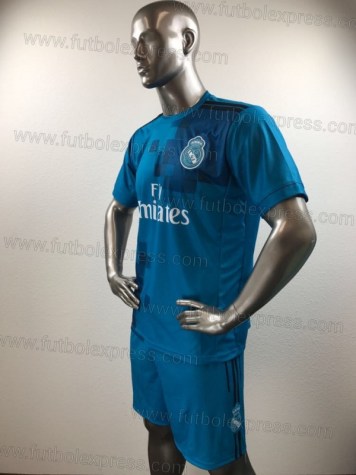 Uniforme Soccer Real Madrid Tercero 2017-18