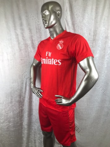 Uniforme Soccer Real Madrid Tercero 2018-19
