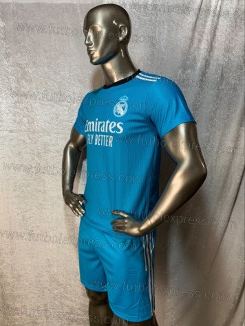 Uniforme Soccer Real Madrid Tercero 2021-22