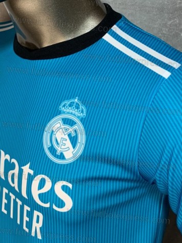 Uniforme Soccer Real Madrid Tercero 2021-22