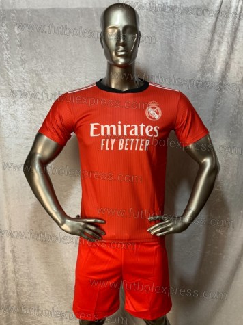 Uniforme Soccer Real Madrid Tercero 2021-22