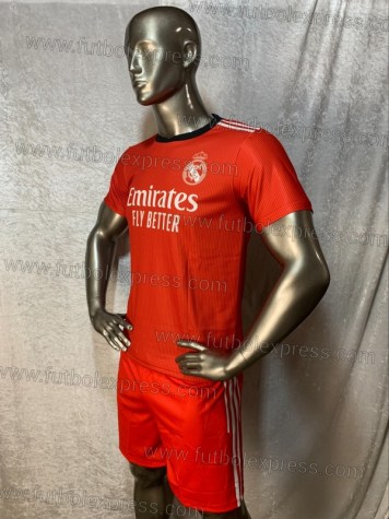 Uniforme Soccer Real Madrid Tercero 2021-22