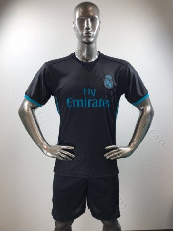 Uniforme Soccer Real Madrid Visita 2017-18