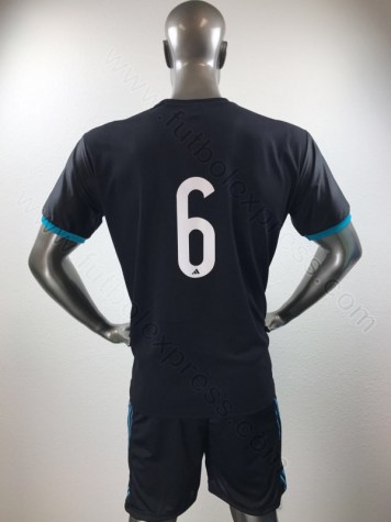 Uniforme Soccer Real Madrid Visita 2017-18