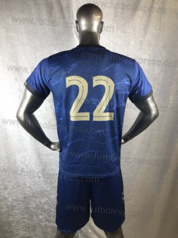 Uniforme Soccer Real Madrid Visita 2019-20