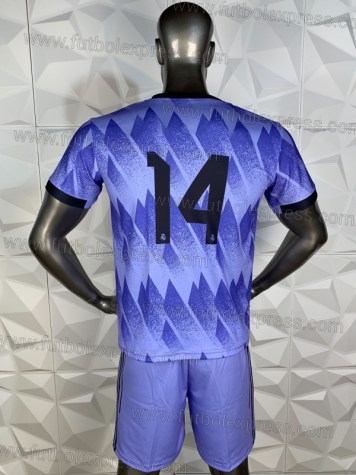 Uniforme Soccer Real Madrid Visita 2022-23