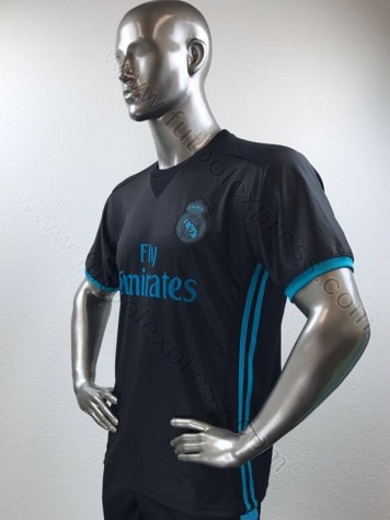 Uniforme Soccer Real Madrid Visita 2017-18
