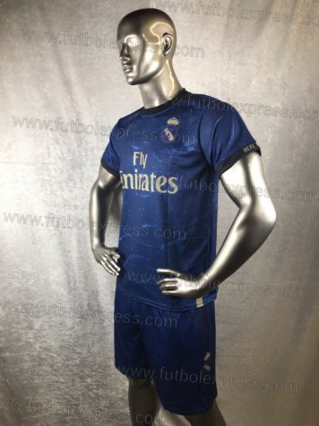 Uniforme Soccer Real Madrid Visita 2019-20