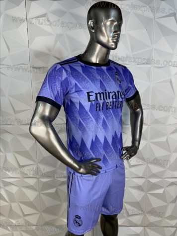 Uniforme Soccer Real Madrid Visita 2022-23