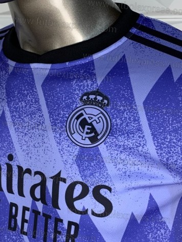 Uniforme Soccer Real Madrid Visita 2022-23