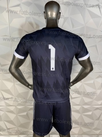 Uniforme Soccer Real Madrid Visita 2022-23 Negro