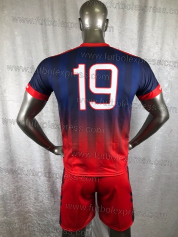 Uniforme Soccer Real Sociedad Especial Azul/Rojo