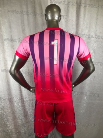 Uniforme Soccer Real Sociedad Especial Rosa/Rojo