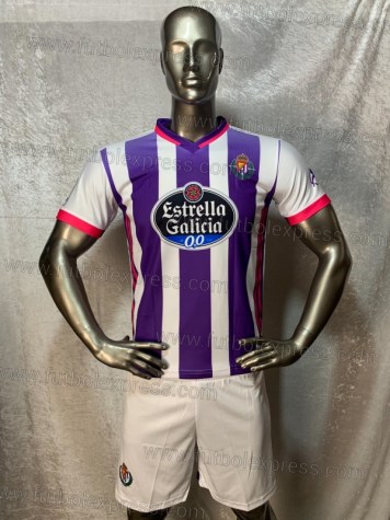 Uniforme Soccer Real Valladolid Local 2020-21