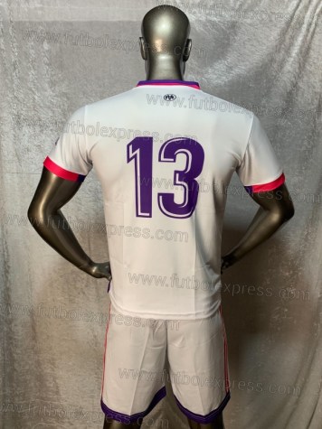Uniforme Soccer Real Valladolid Local 2020-21