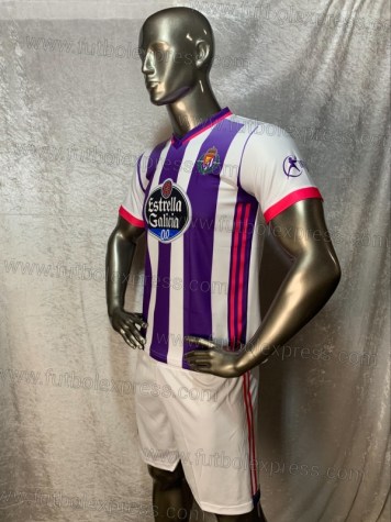 Uniforme Soccer Real Valladolid Local 2020-21