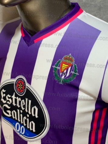 Uniforme Soccer Real Valladolid Local 2020-21