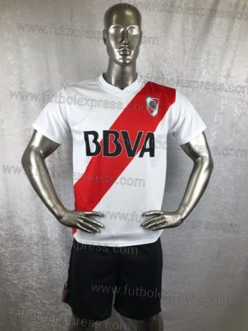 Uniforme Soccer River Plate Local 2017-18