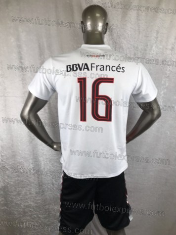 Uniforme Soccer River Plate Local 2017-18